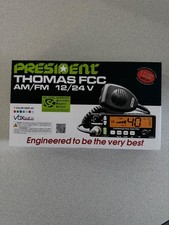 RADIO CB COMPATTA PRESIDENT