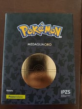 Medaglia Oro Pokemon 2025