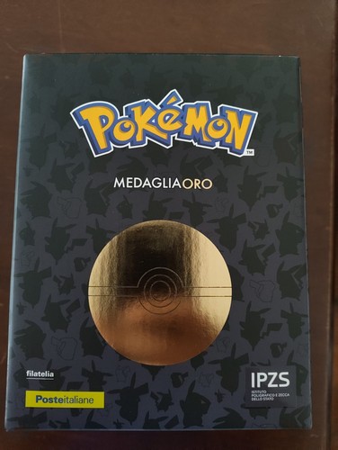 Medaglia oro pokemon - medaglia,