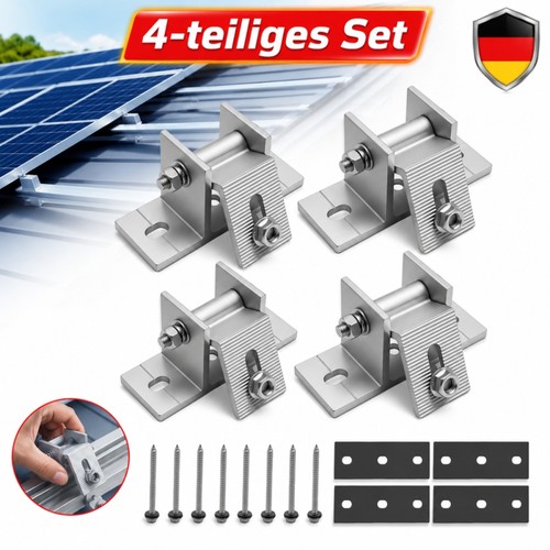 4pz staffe per pannello - staffe,
