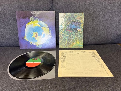 Yes fragile vinyl - vinyl, record