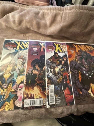 Men 4 full run set - x-men, '92