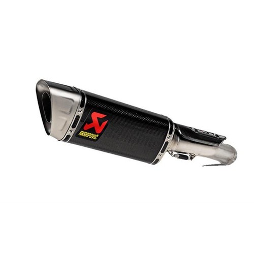 Scarico akrapovic fibra - akrapovic, di