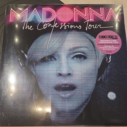 Madonna confessions live - live, 2lp
