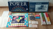 Power il mondo e i suoi tesori - gioco da tavolo vintage - 1988 - EG - Ita