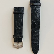 Fibbia Rolex oro bianco 17,5