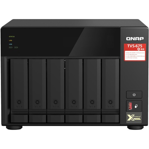 Qnap nas tower tvs - nas, tvs-675