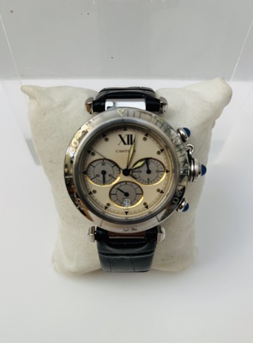 Autentico cronografo cartier - autentico,