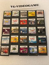 Lotto 1 Vendo 25 Giochi Su Cartuccia Nintendo Ds Usati