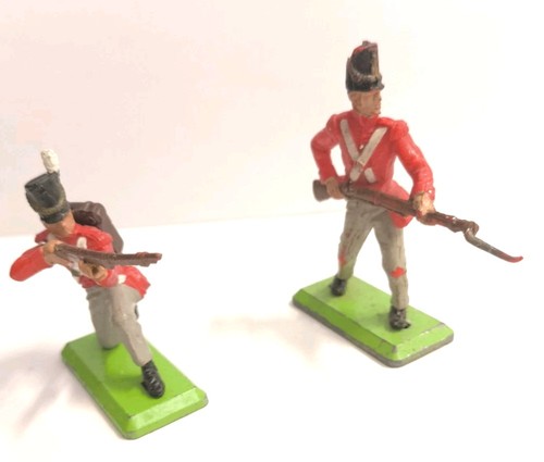 Coppia soldatini britains - soldatini,