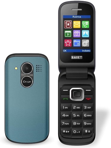 Telefono cellulare saiet - saiet, candy