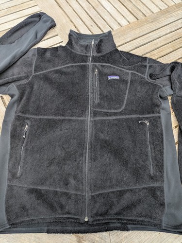 Patagonia uomo pile - pile, nero