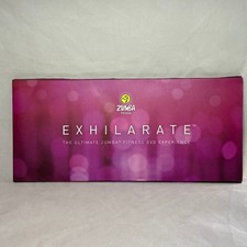ZUMBA Exhilarate 7 DVD Complete Set