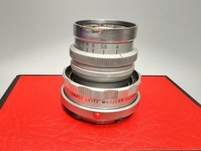 Leica-M Elmar-M 4/90 mm (ELANG) obiettivo in 16467 OUAGO #1337056-68