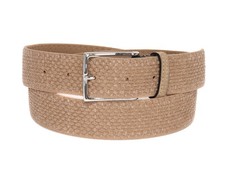 NWT KITON Napoli BELT pure