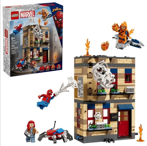 Lego 76317 marvel spider man - lego, spider-man