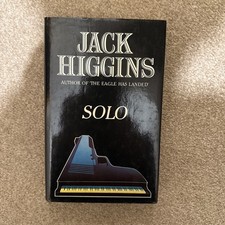 SOLO BY Jack Higgins 1980 1st