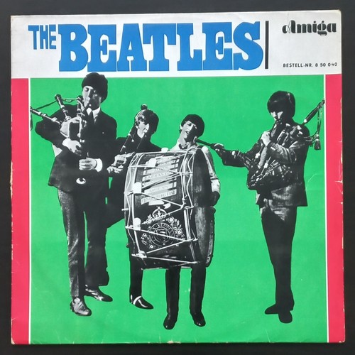 Beatles gdr 1st - beatles,