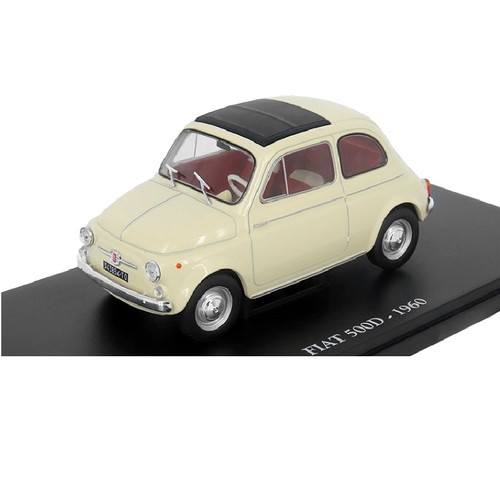 Fiat 500d 1960 showcase - fiat,