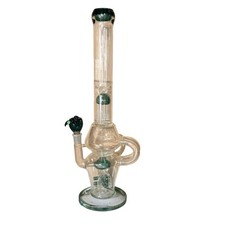 Tubo Acqua Bong Vetro Accenti