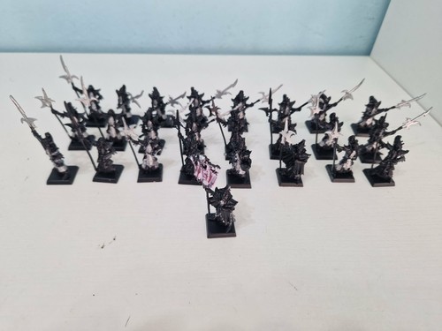 Warhammer old 25x guardia nera - old,