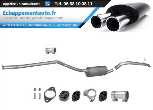 Scarico ford tourneo - scarico,