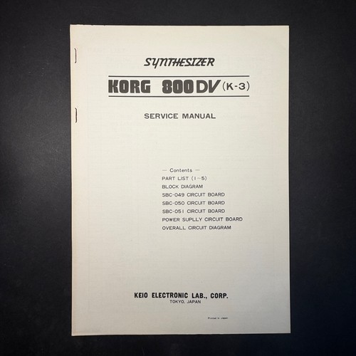 Manuale servizio - di,