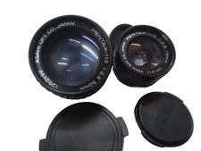 Obiettivi 50 mm F2.8 e 16 mm