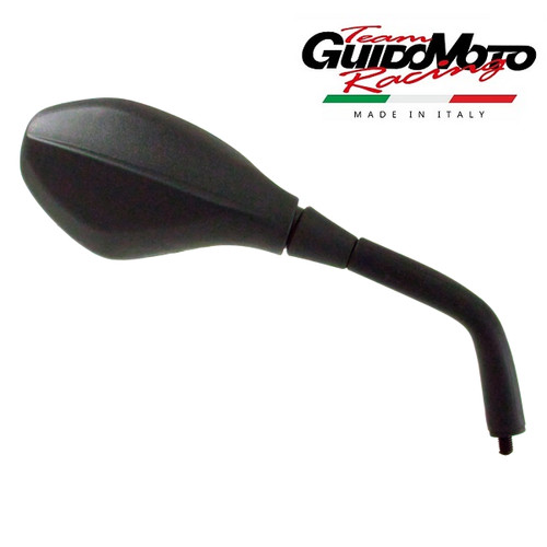 Specchio destro nero scooter - destro,