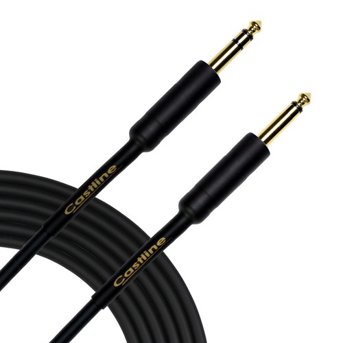 Castline gold trs 4 - gold, 1/4"