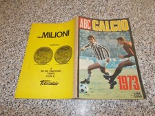 ABC CALCIO 1973 ALMANACCO