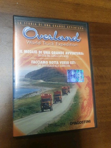 Dvd overland world truck - ,