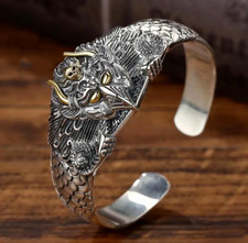 Bracciale uomo teschio