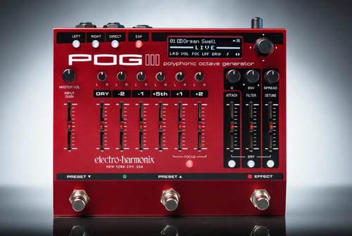 Electro harmonix pog - 3, pedale