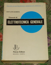 ELEMENTI DI ELETTROTECNICA GENERALE GIOVANNI SOMEDA