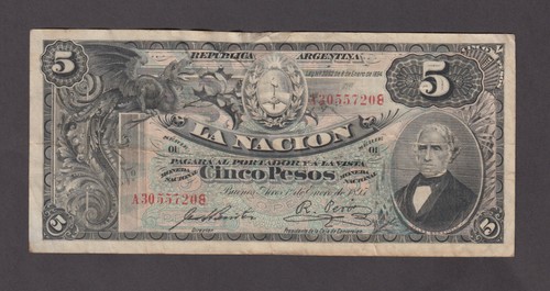 Argentina 220a col - argentina, p.220a-col.292b-7208