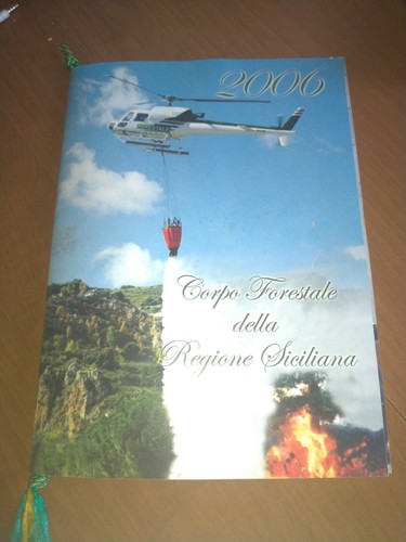 Calendario corpo forestale - corpo,