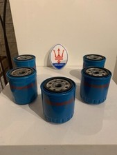 MASERATI  BITURBO I & II SERIE-BITURBO 420-BITURBO S-420S. FILTRI OLIO NUOVI.