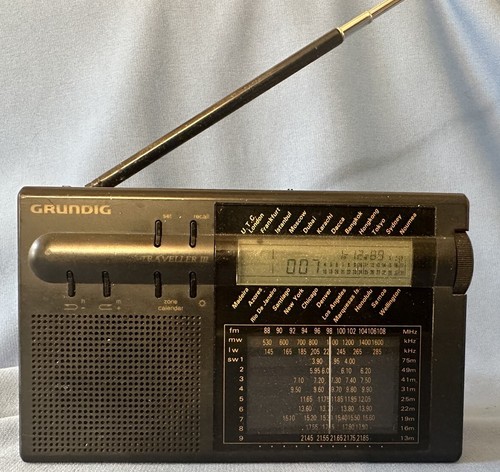 Grundig traveler iii - grundig,