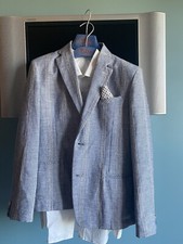 Giacca bambino 12 Anni elegante Completa Di Camicia COMUNIONE