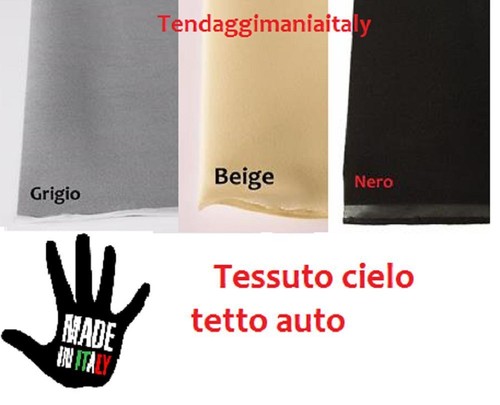 Tessuto cielo auto tetto - tessuto,