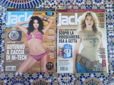 LOTTO 36 X RIVISTA JACK TECNICA TETTE CULI