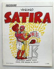 VINCINO Satira PRIMO CARNERA 1985 Supplemento FRIGIDAIRE 51-52
