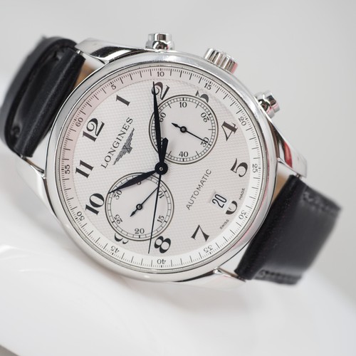 Longines master cronografo - longines,