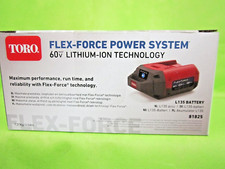 BATTERIA 60 V. - 2.5 Ah. MARCA " TORO " ART.81825   KG.1,400 - LITIO + ION -