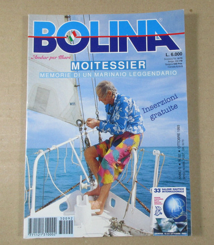 Rivista bolina andar per - andar, mare