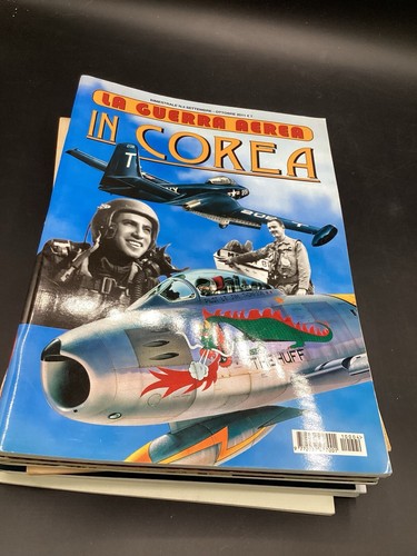 Guerra aerea corea - la,