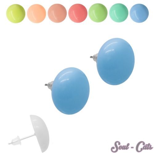 Pezzi orecchini bottone - 2,