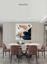 Lampadario Led Moderno Onde