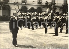 1959 ROMA Giovanni GRONCHI alla caserma dei Carabinieri di via Legnano *Foto